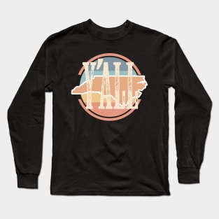 Retro South - The Soft Long Sleeve T-Shirt